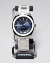 New Gucci GG2570 Dark Blue Dial Stainless Steel Watch YA142303 used
