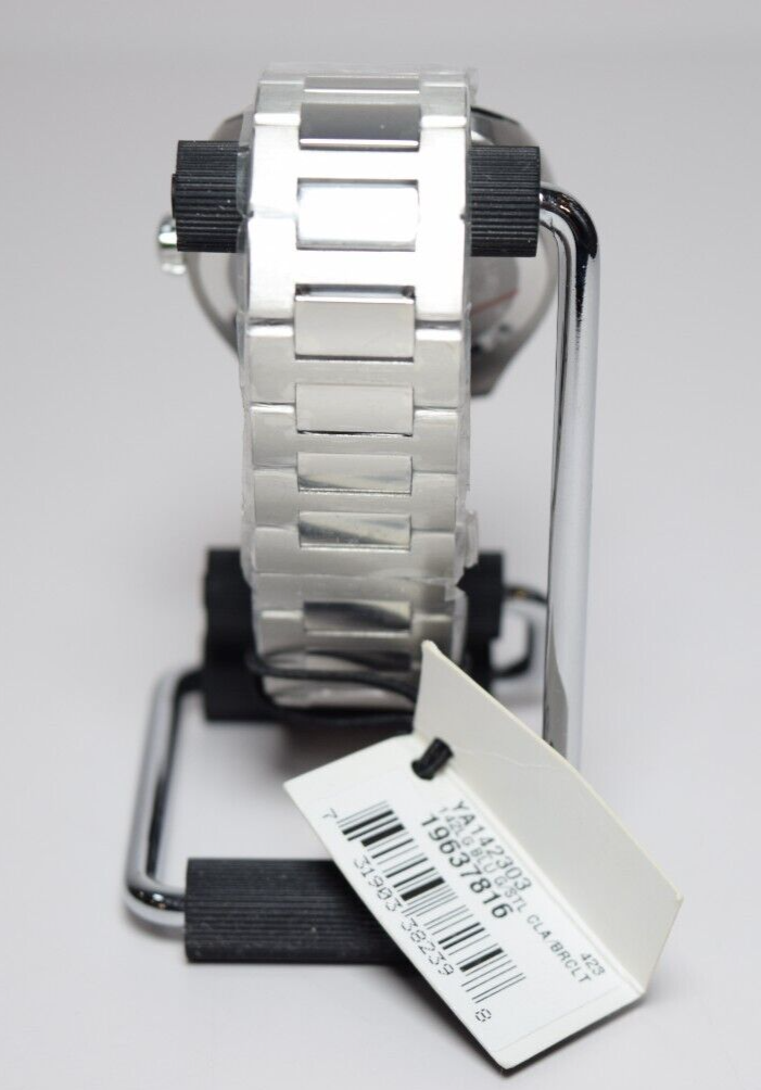 New Gucci GG2570 Dark Blue Dial Stainless Steel Watch YA142303 #4