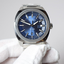 New Gucci GG2570 Dark Blue Dial Stainless Steel Watch YA142303 – photo-1