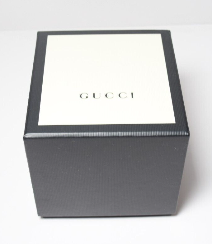 New Gucci GG2570 Dark Blue Dial Stainless Steel Watch YA142303 #15