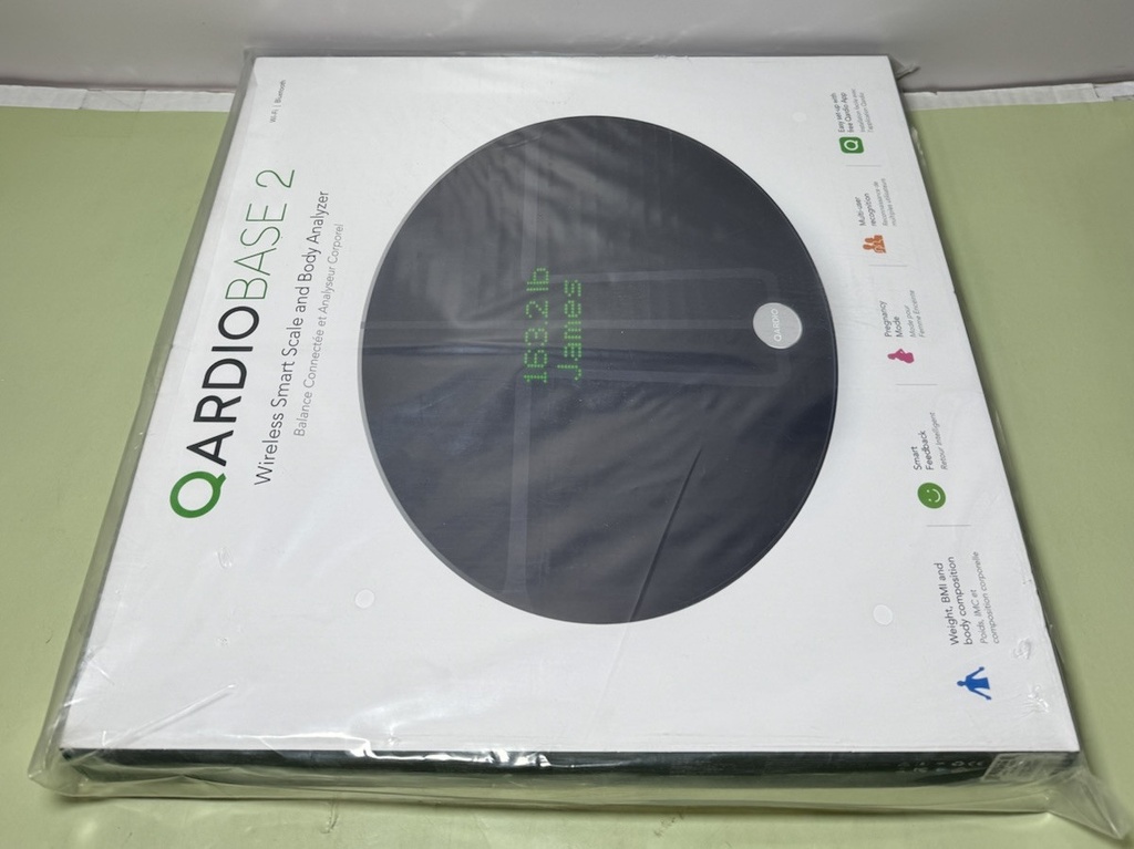 Qardio Base 2 Wireless Smart Scale &Body Analyzer, WiFi-Bluetooth - Black #3