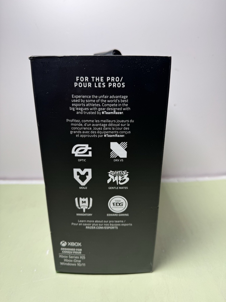 Razer - BlackShark V2 Pro Wireless Console Esports Headset for Xbox - Black #3