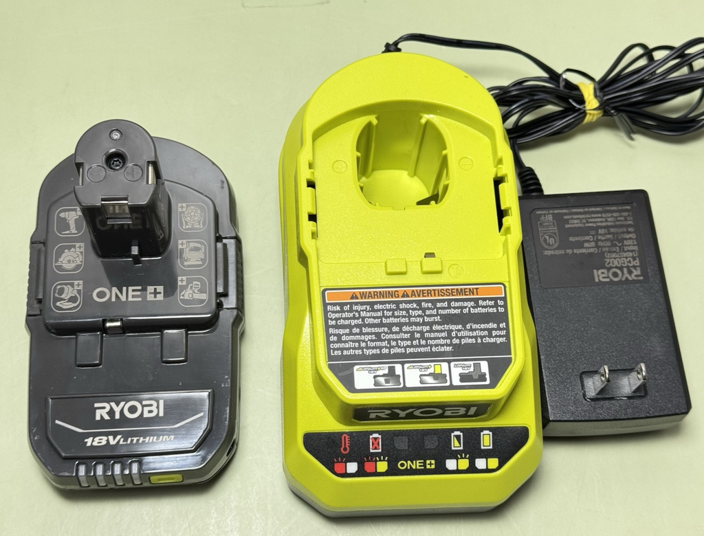 Ryobi PSBID01 18v 1/4" ONE+ HP Brushless Impact Driver w/ battery and charger #5