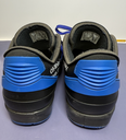Size 9.5 - Off-White x Air Jordan 2 Retro SP Low Black Varsity Royal - Preowned cost