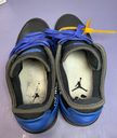 Size 9.5 - Off-White x Air Jordan 2 Retro SP Low Black Varsity Royal - Preowned purchase