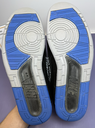 Size 9.5 - Off-White x Air Jordan 2 Retro SP Low Black Varsity Royal - Preowned in Boston
