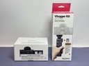 Sony ZV-1F 20.1MP Vlogging Camera + Wireless Grip Vlogger Kit and Memory Card used