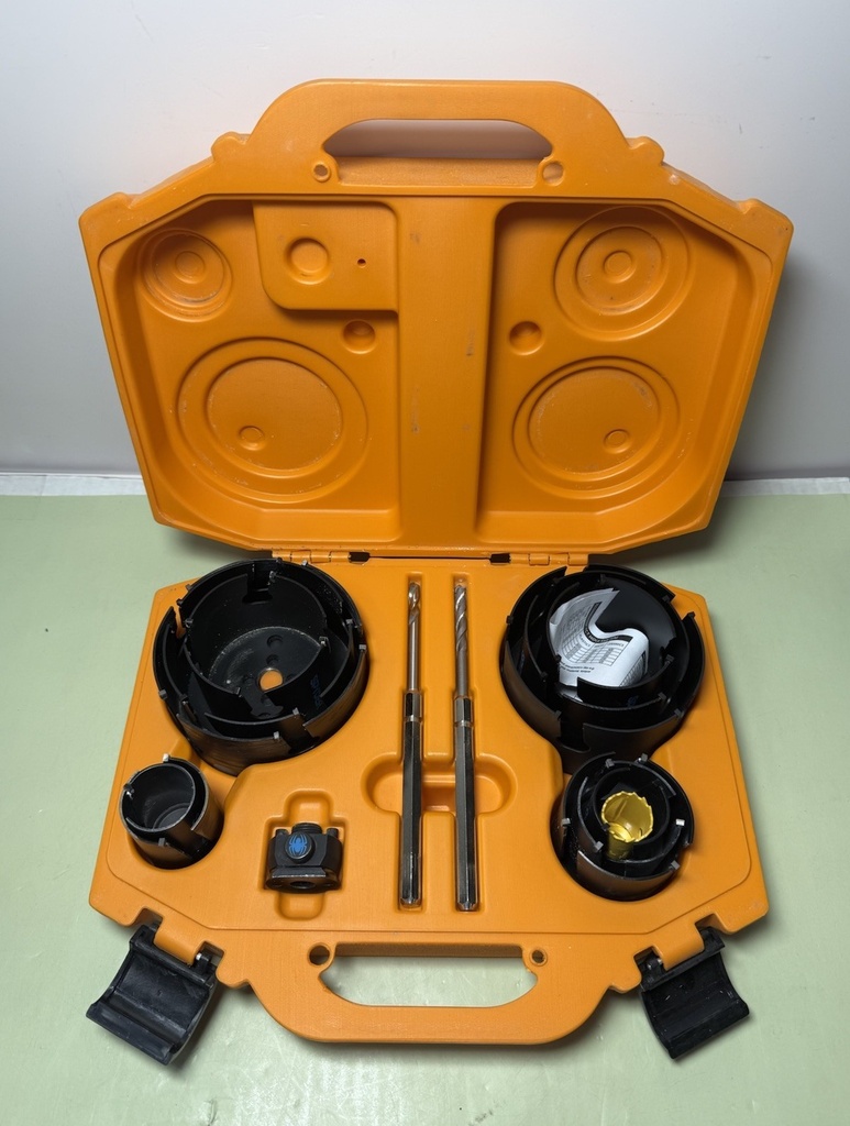 Spyder 14 Piece Carbide Tipped Hole Saw Kit 600880 #3