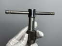 VINTAGE GTD Craftsman No9-4065 2 PC MACHINIST T HANDLE TAP WRENCH LOT used
