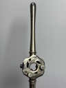 Vintage ACE DS-25 and Tap and Die Nickle Plated Stainless Steel Die Holder used