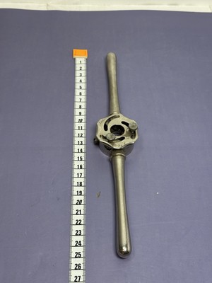 Vintage ACE DS-25 and Tap and Die Nickle Plated Stainless Steel Die Holder #4