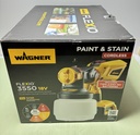 Wagner 2423466 FLEXiO 3550 18V Cordless Handheld HVLP Paint+Stain Paint Sprayer used