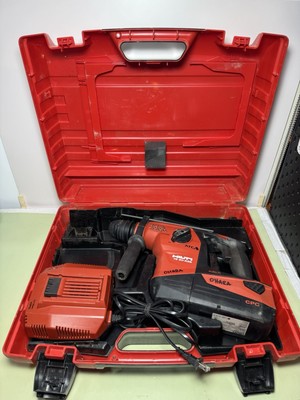 Hilti TE 30-A36 36-V SDS Plus Rotary Hammer  Drilling & Chiseling w batt/charger #1