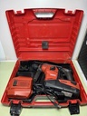 Hilti TE 30-A36 36-V SDS Plus Rotary Hammer  Drilling & Chiseling w batt/charger used