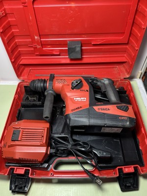 Hilti TE 30-A36 36-V SDS Plus Rotary Hammer  Drilling & Chiseling w batt/charger #2