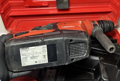 Hilti TE 30-A36 36-V SDS Plus Rotary Hammer  Drilling & Chiseling w batt/charger #4
