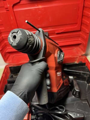 Hilti TE 30-A36 36-V SDS Plus Rotary Hammer  Drilling & Chiseling w batt/charger #5