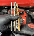 Hilti TE 30-A36 36-V SDS Plus Rotary Hammer  Drilling & Chiseling w batt/charger in Boston, MA