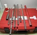 Hilti TE 76-ATC Rotary Hammer Drill/ Concrete Breaker used