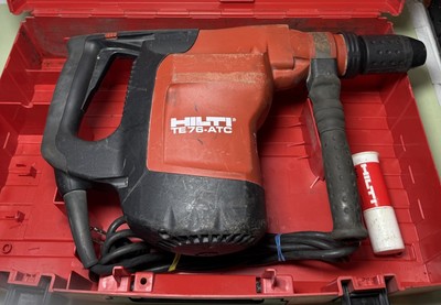 Hilti TE 76-ATC Rotary Hammer Drill/ Concrete Breaker #3