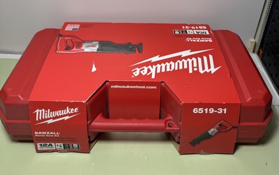 New - Milwaukee 6519-31 SAWZALL Reciprocating Saw Kit #2