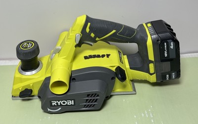 RYOBI P611  18-Volt  Cordless 3-1/4 in. Planer with 4.0 Ah battery #1