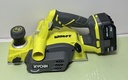 RYOBI P611  18-Volt  Cordless 3-1/4 in. Planer with 4.0 Ah battery used