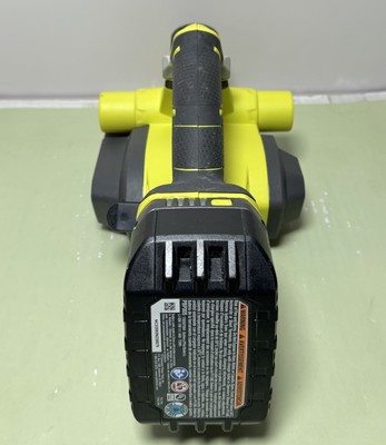 RYOBI P611  18-Volt  Cordless 3-1/4 in. Planer with 4.0 Ah battery #2