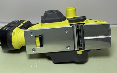 RYOBI P611  18-Volt  Cordless 3-1/4 in. Planer with 4.0 Ah battery #3