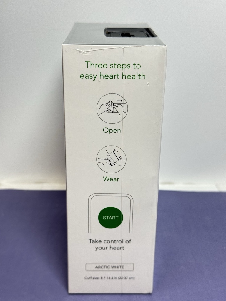 Brand NEW QardioArm A100 Smart Bluetooth Blood Pressure Monitor- Arctic White #3
