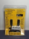 DEWALT DXFRS300 Two Way UHF/FM Radio Walkie Talkie - 2 Pack Kit used