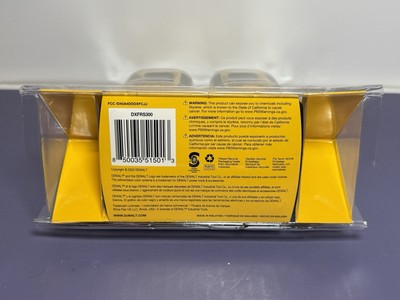 DEWALT DXFRS300 Two Way UHF/FM Radio Walkie Talkie - 2 Pack Kit #2
