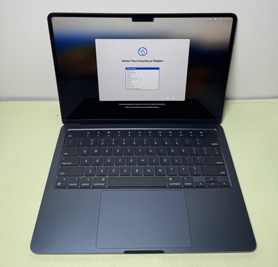 Apple MacBook Air 13" 2024 M3 8GB RAM 256GB SSD 8-Core GPU / Midnight, 14 cycles #1