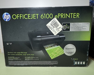 Brand New - HP Officejet 6100 Standard Inkjet Printer #2