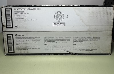 Brand New - HP Officejet 6100 Standard Inkjet Printer #4