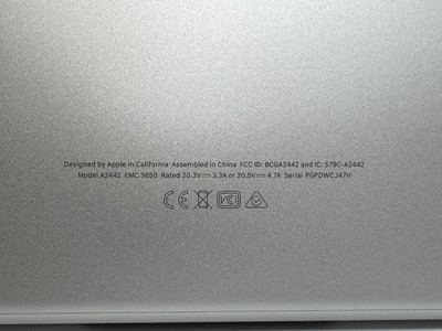 2021 Apple MacBook Pro 14.2" M1 Pro 16C GPU 3.2GHz 16GB RAM 1TB SSD #6