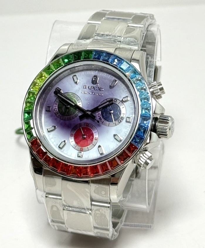 Brand New - Bape Bapex Type 4 30th Anniversary Watch - 42mm #3