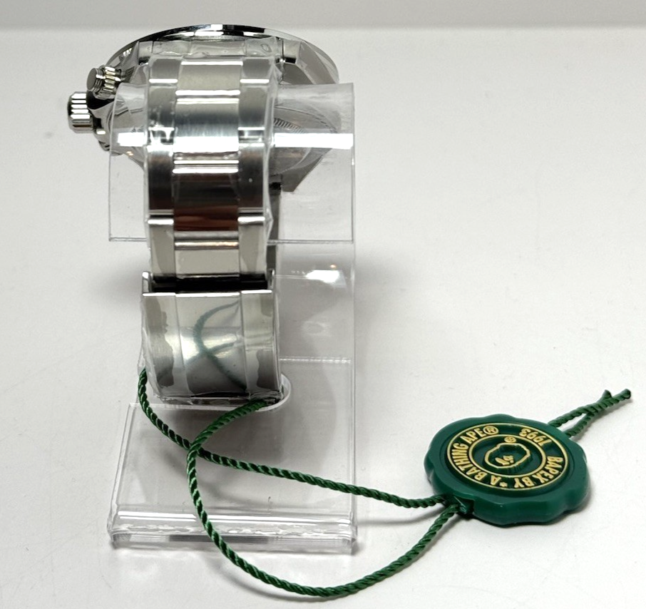Brand New - Bape Bapex Type 4 30th Anniversary Watch - 42mm #5