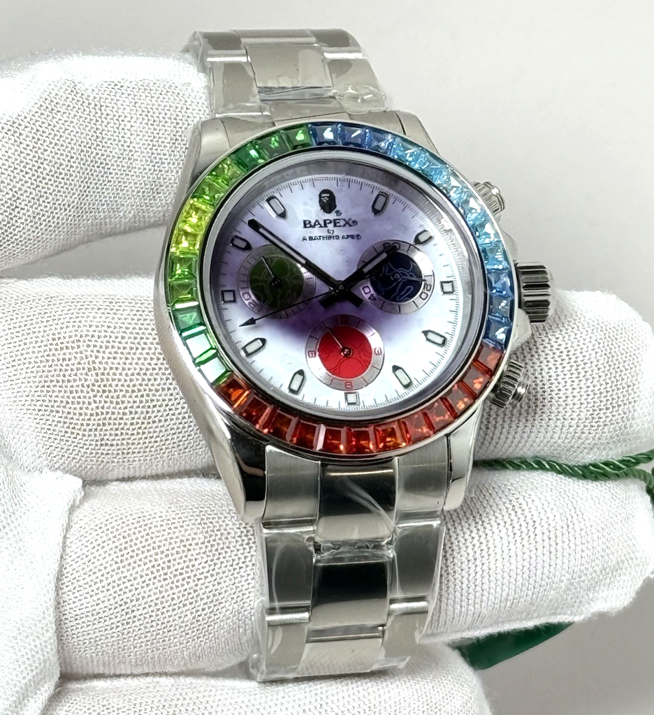 Brand New - Bape Bapex Type 4 30th Anniversary Watch - 42mm #6