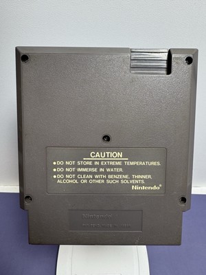 Gyromite (Nintendo NES, 1985) Game Only - 5 Screws -  Cleaned, Tested, & Works #1