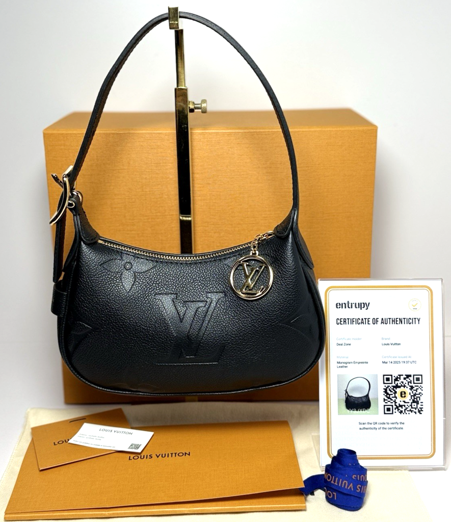 Louis Vuitton Moon Shoulder Bag Monogram Empreinte Giant Mini M82391-Excellent #1