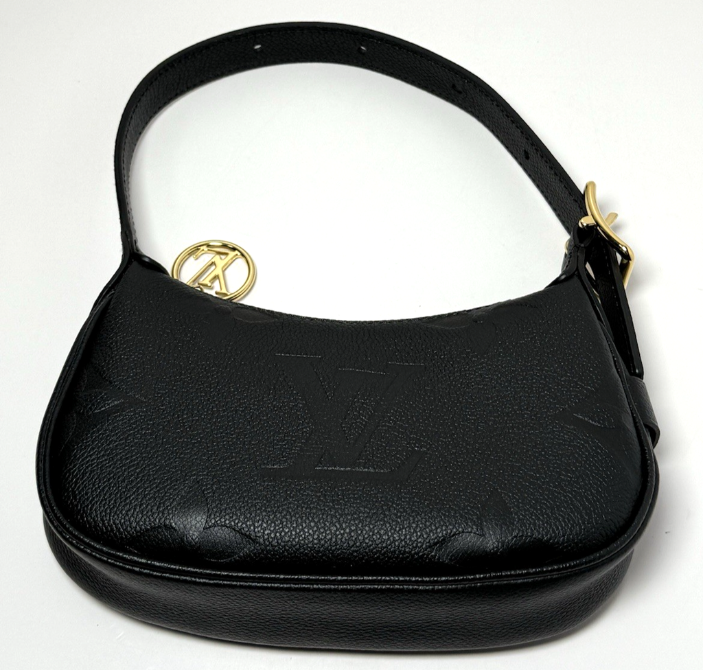 Louis Vuitton Moon Shoulder Bag Monogram Empreinte Giant Mini M82391-Excellent #3