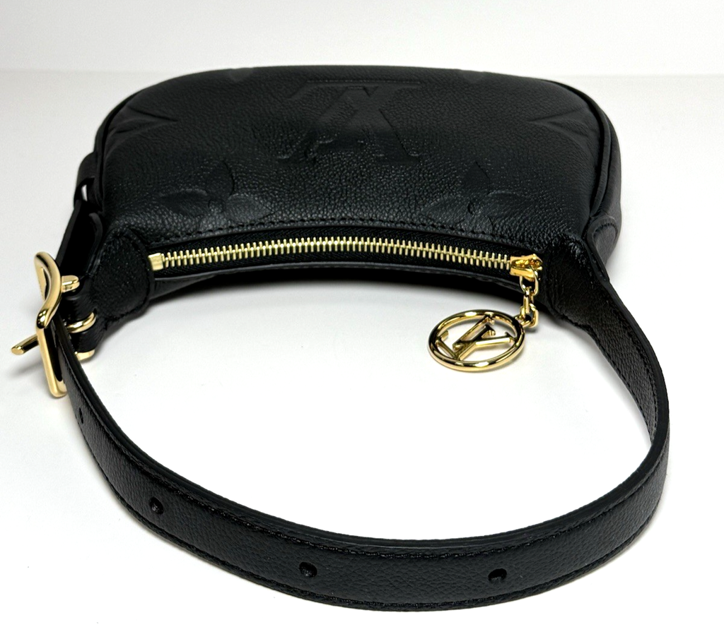 Louis Vuitton Moon Shoulder Bag Monogram Empreinte Giant Mini M82391-Excellent #5