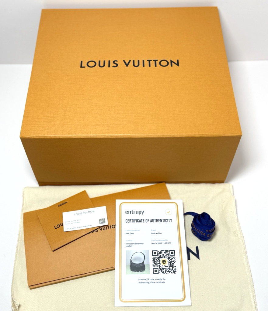 Louis Vuitton Moon Shoulder Bag Monogram Empreinte Giant Mini M82391-Excellent #9