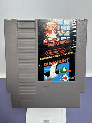 NES Game Lot - Mission Impossible & Duck Hunt Combo #3