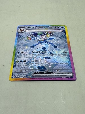 Pokemon TCG Glaceon ex 150/131 - Prismatic Evolutions Holo NM Illustration Rare! #2