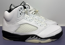 Size 12 - Air Jordan 5 Retro White Black DD0587-110 - DEADSTOCK used