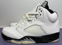 Size 12 - Air Jordan 5 Retro White Black DD0587-110 - DEADSTOCK price