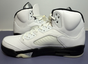 Size 12 - Air Jordan 5 Retro White Black DD0587-110 - DEADSTOCK with delivery