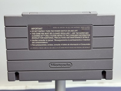 Super Nintendo SNES Game Lot - X-Zone & Super Battletank - Authentic Tested #2